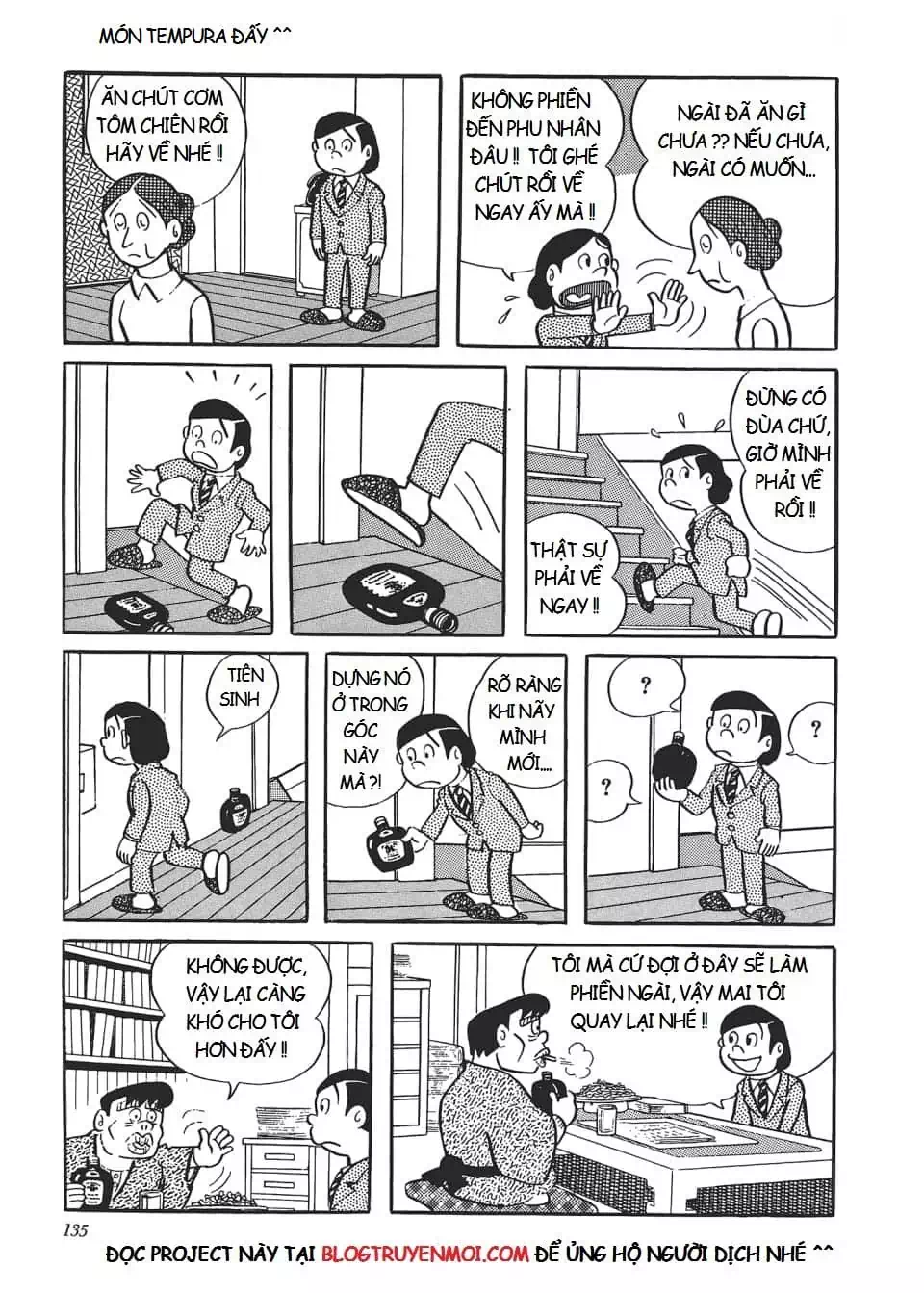 Truyện Tranh Các One-Shot Của Fujiko F. Fujio trang 2