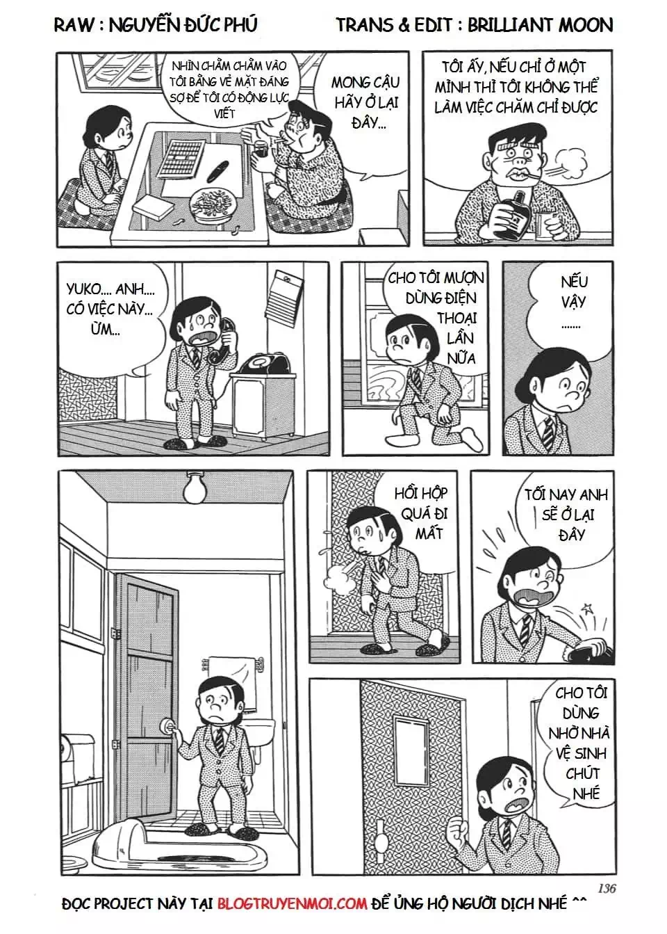 Truyện Tranh Các One-Shot Của Fujiko F. Fujio trang 2