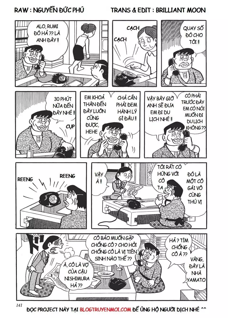 Truyện Tranh Các One-Shot Của Fujiko F. Fujio trang 2