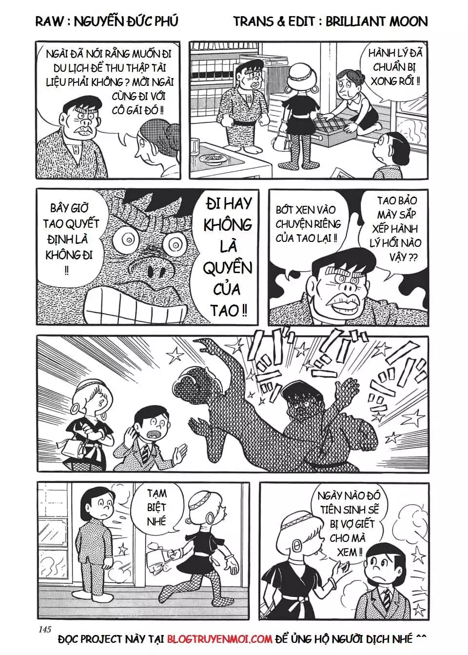 Truyện Tranh Các One-Shot Của Fujiko F. Fujio trang 2