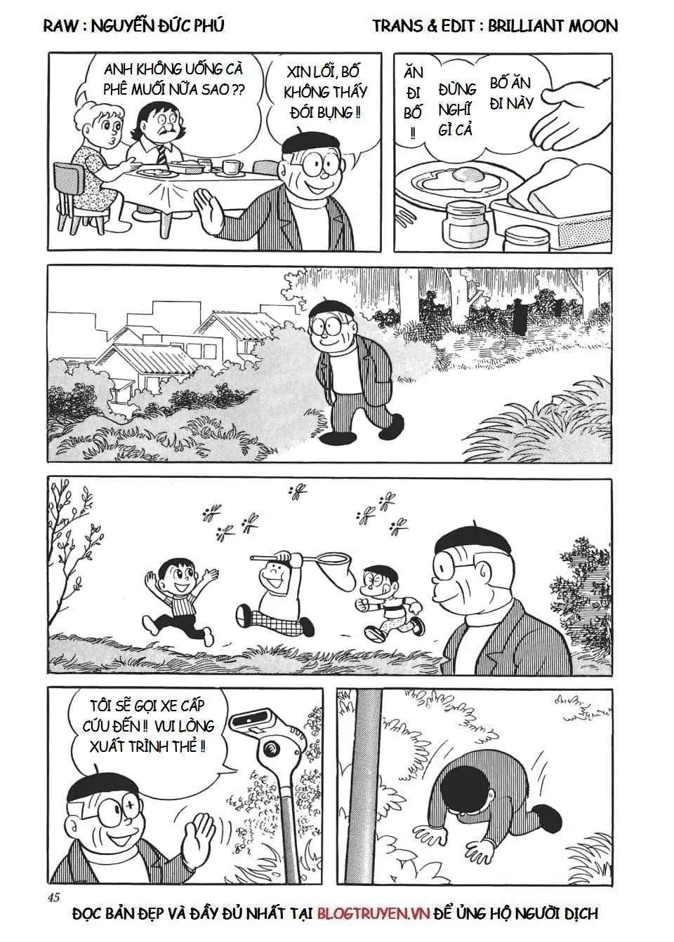 Truyện Tranh Các One-Shot Của Fujiko F. Fujio trang 2