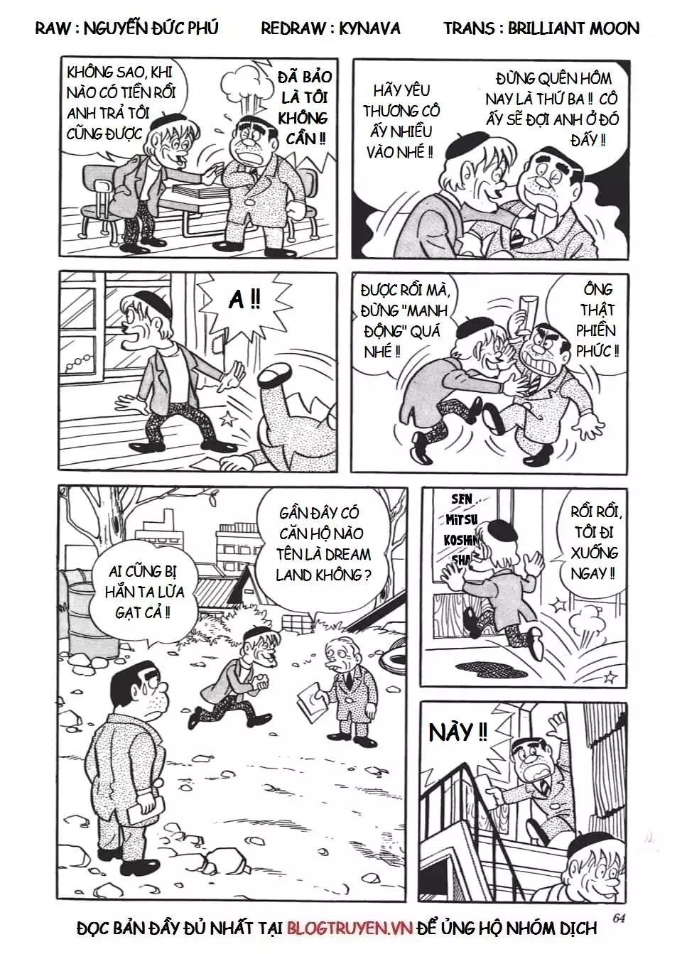 Truyện Tranh Các One-Shot Của Fujiko F. Fujio trang 2