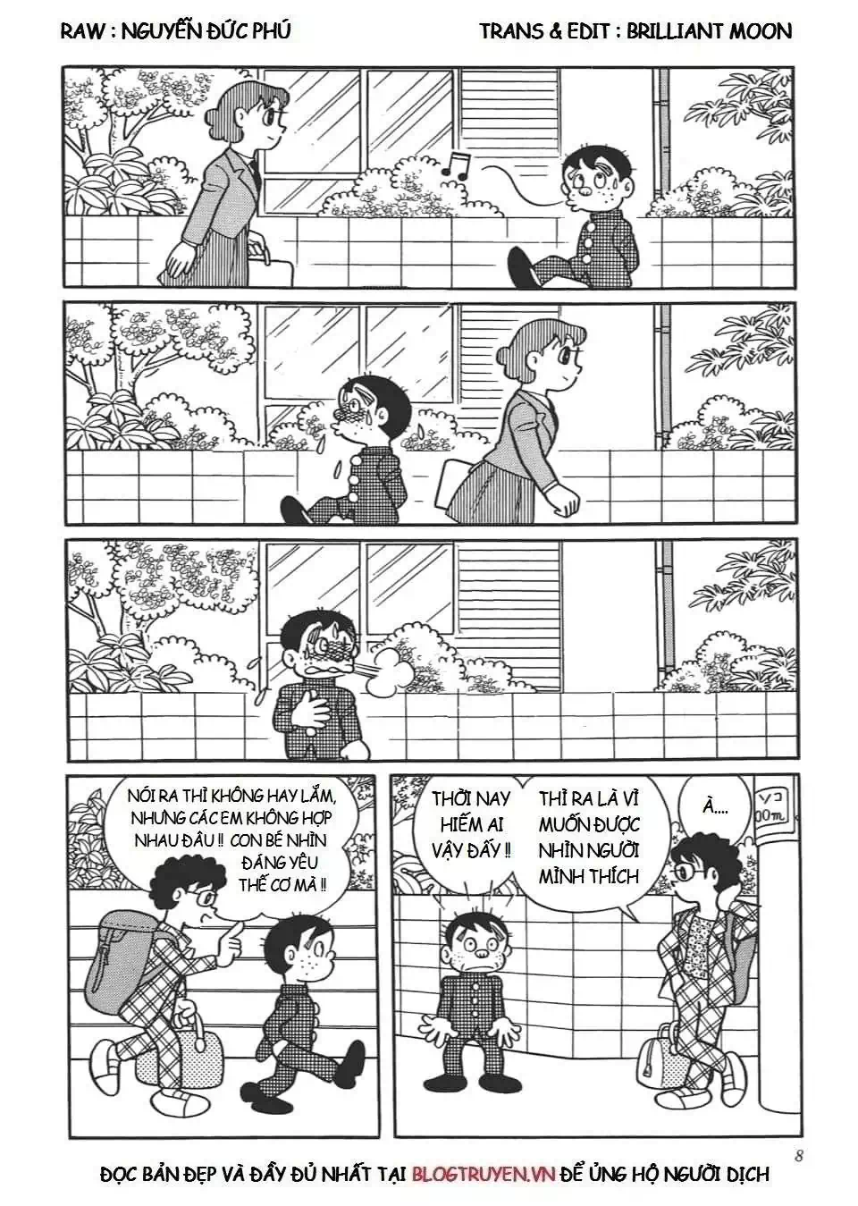 Truyện Tranh Các One-Shot Của Fujiko F. Fujio trang 2