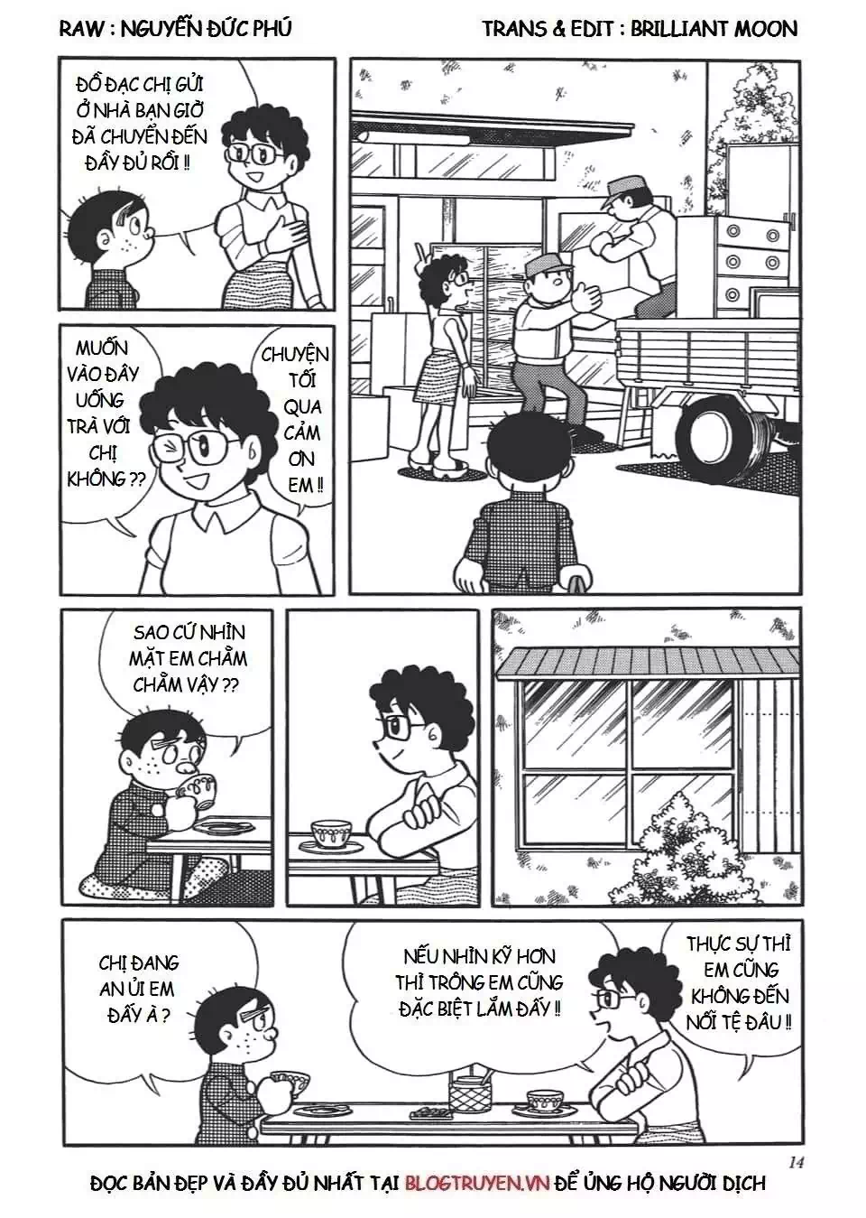 Truyện Tranh Các One-Shot Của Fujiko F. Fujio trang 2