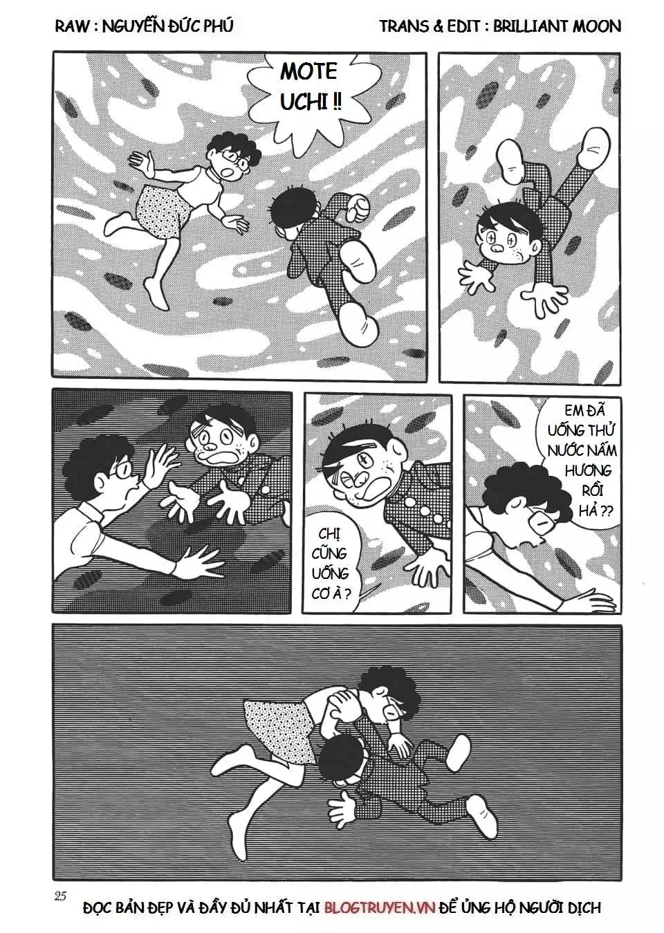 Truyện Tranh Các One-Shot Của Fujiko F. Fujio trang 2