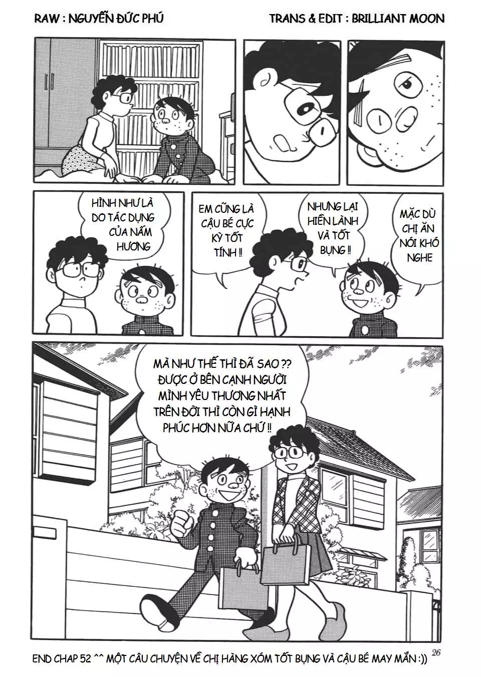 Truyện Tranh Các One-Shot Của Fujiko F. Fujio trang 2