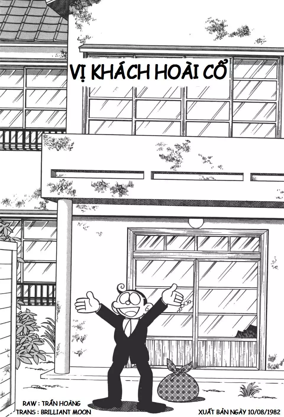 Truyện Tranh Các One-Shot Của Fujiko F. Fujio trang 2