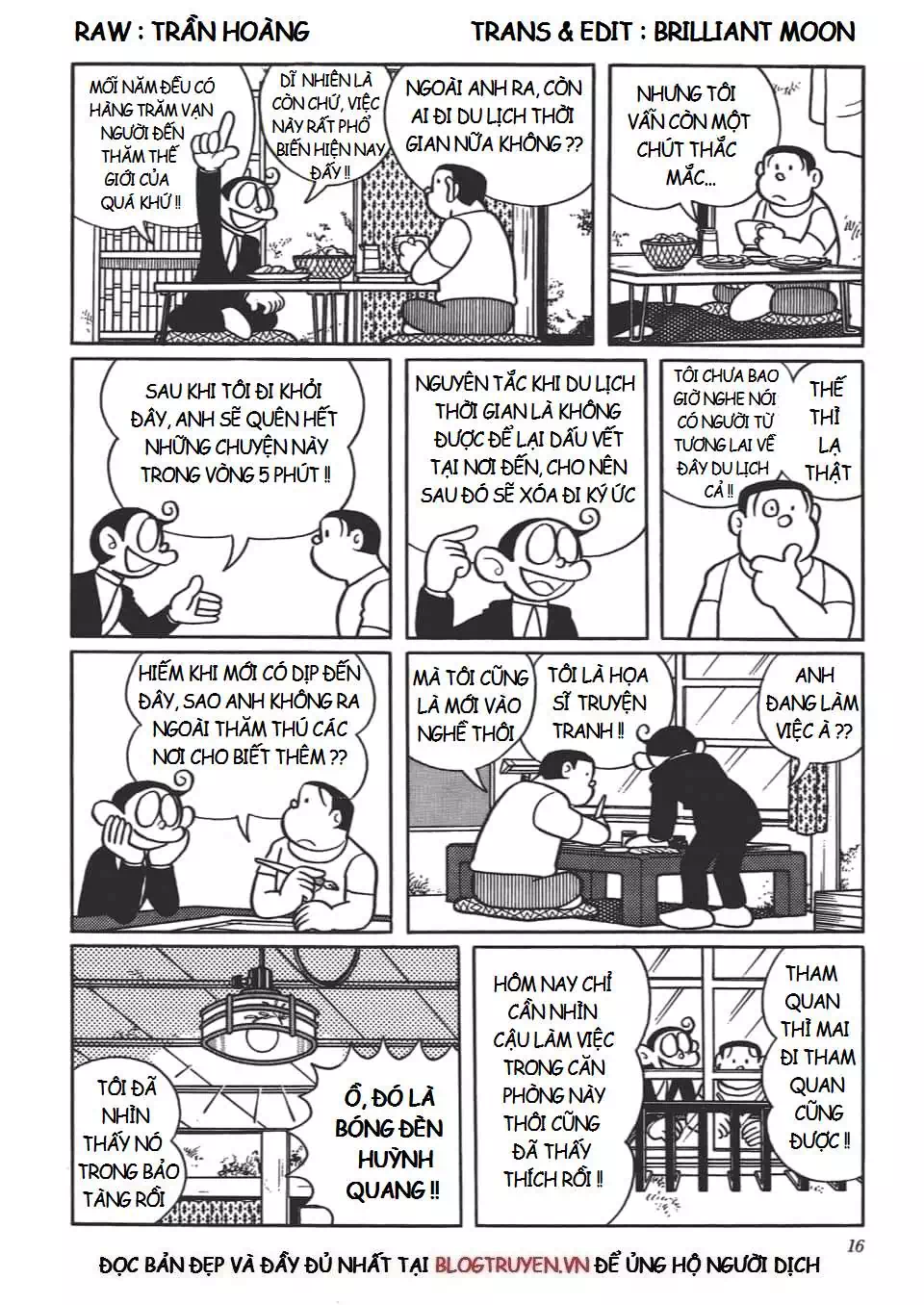 Truyện Tranh Các One-Shot Của Fujiko F. Fujio trang 2