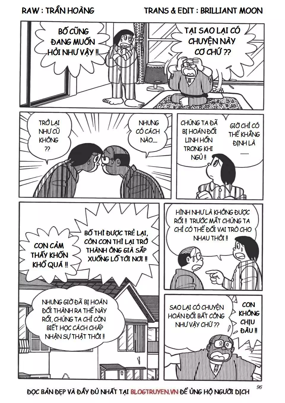 Truyện Tranh Các One-Shot Của Fujiko F. Fujio trang 2