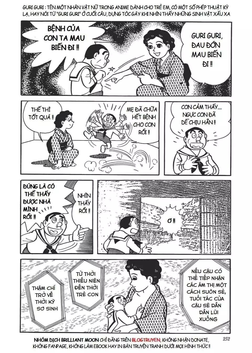 Truyện Tranh Các One-Shot Của Fujiko F. Fujio trang 2