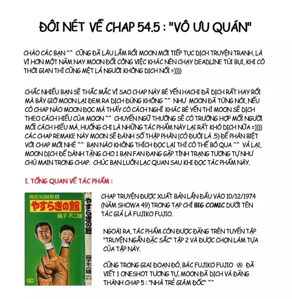 Truyện Tranh Các One-Shot Của Fujiko F. Fujio trang 2