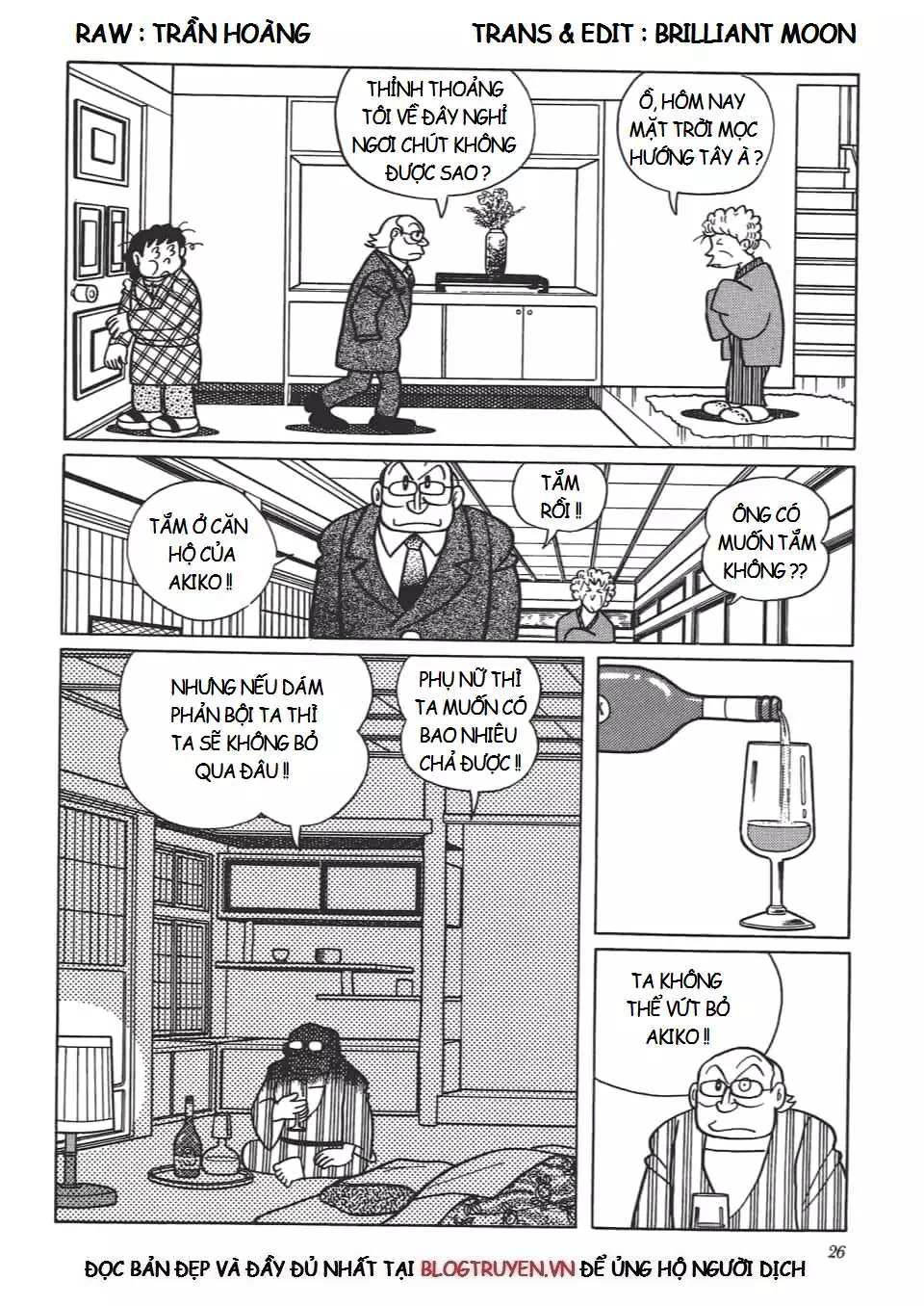 Truyện Tranh Các One-Shot Của Fujiko F. Fujio trang 2