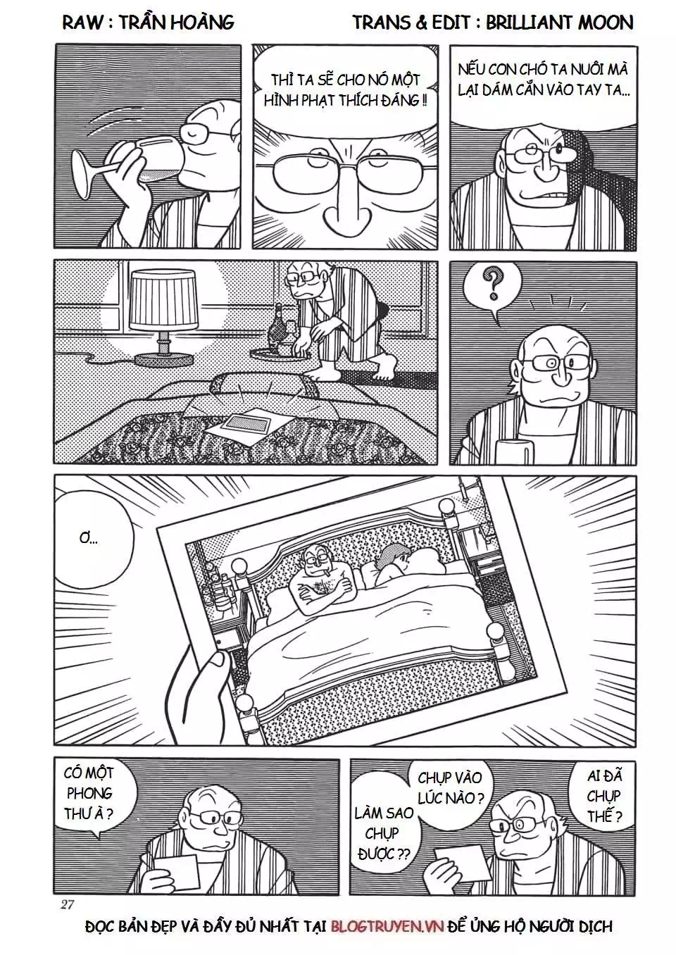 Truyện Tranh Các One-Shot Của Fujiko F. Fujio trang 2