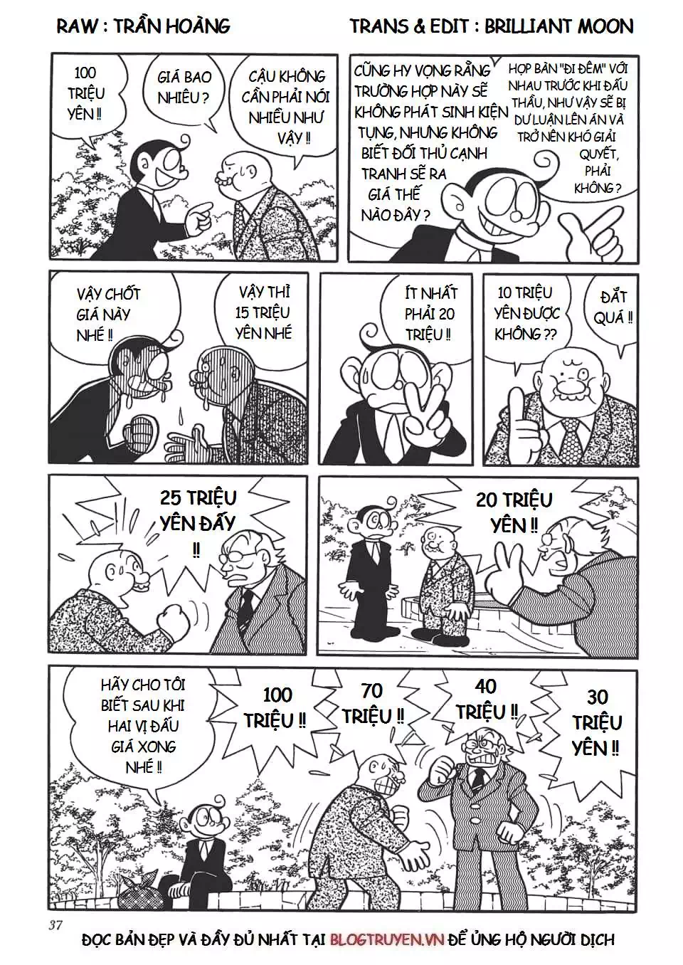 Truyện Tranh Các One-Shot Của Fujiko F. Fujio trang 2