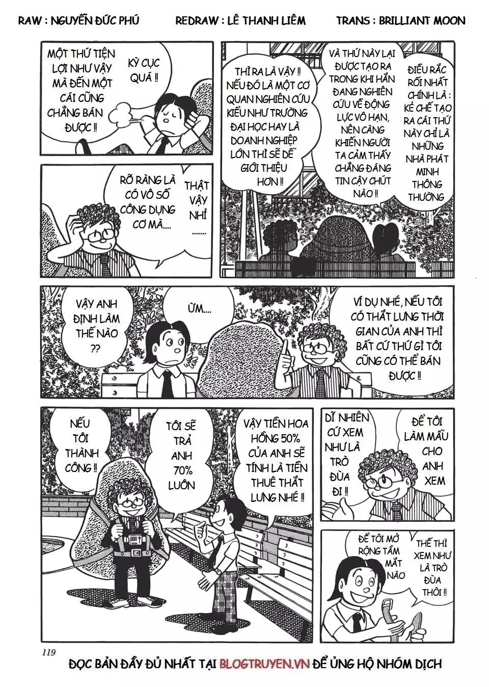 Truyện Tranh Các One-Shot Của Fujiko F. Fujio trang 2