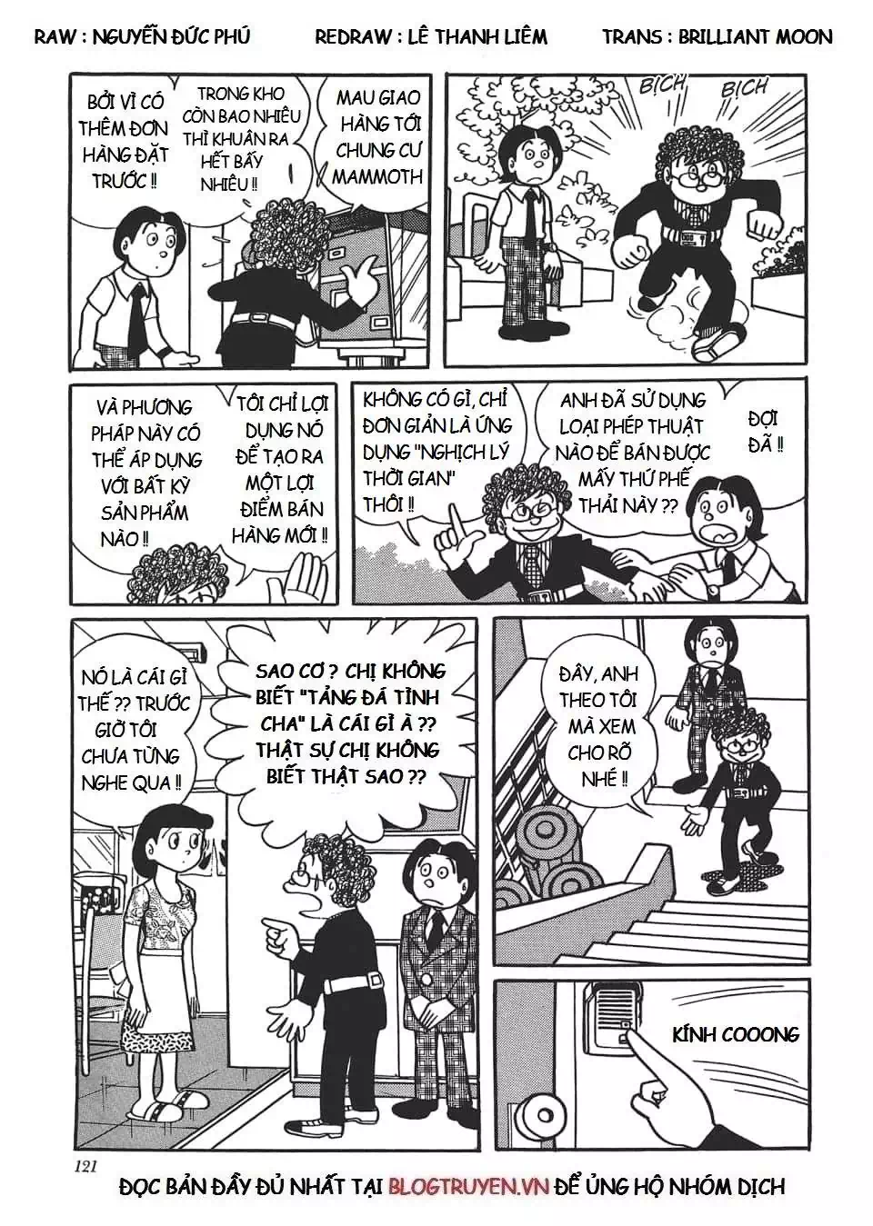 Truyện Tranh Các One-Shot Của Fujiko F. Fujio trang 2