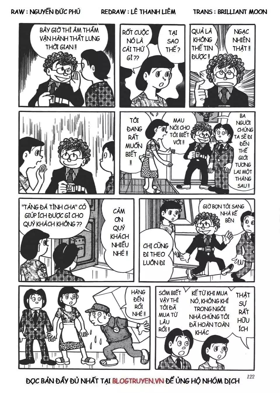 Truyện Tranh Các One-Shot Của Fujiko F. Fujio trang 2