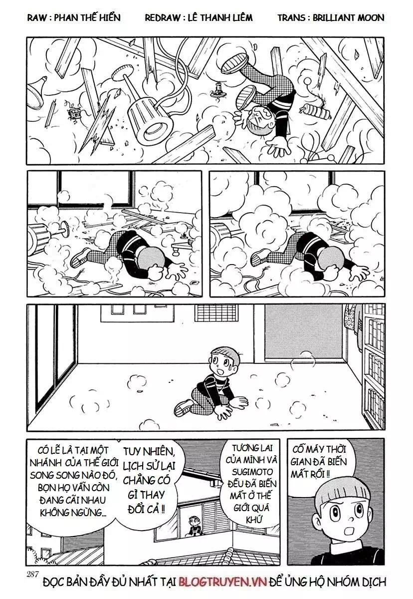 Truyện Tranh Các One-Shot Của Fujiko F. Fujio trang 2