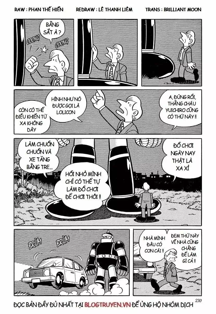 Truyện Tranh Các One-Shot Của Fujiko F. Fujio trang 2