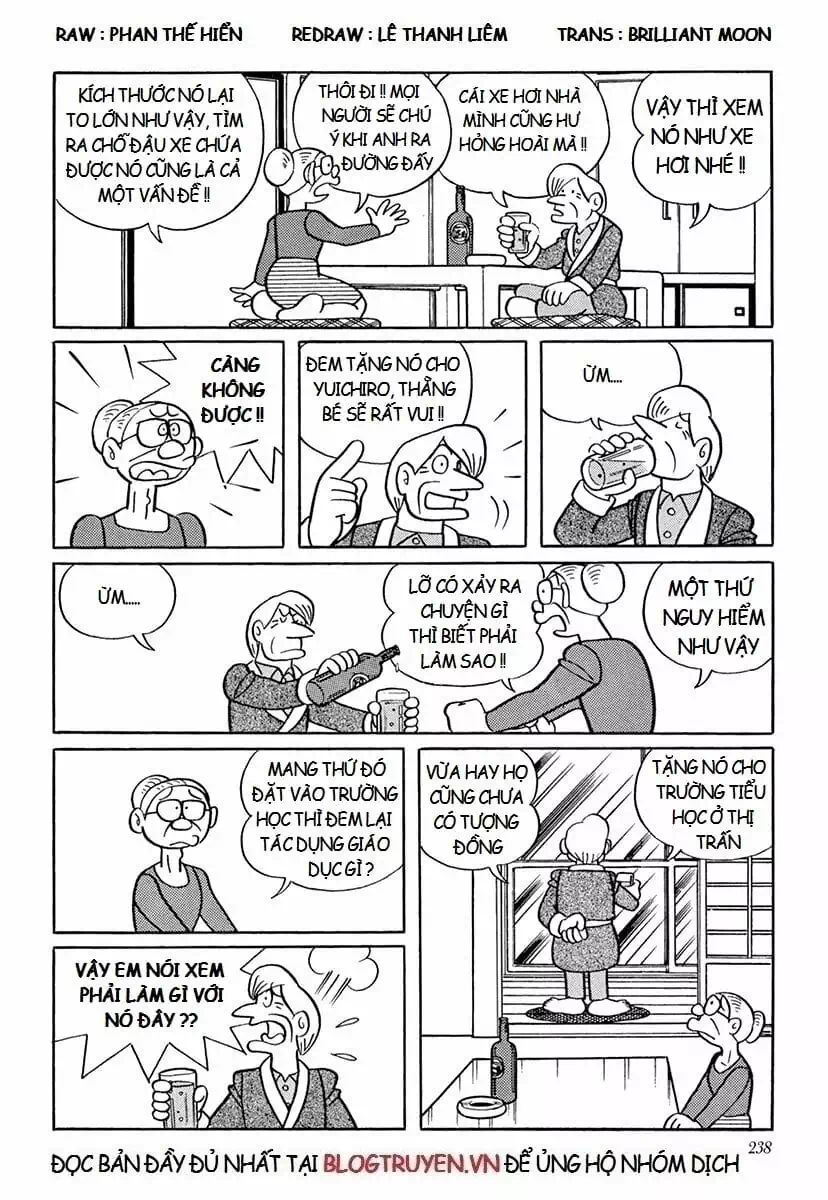 Truyện Tranh Các One-Shot Của Fujiko F. Fujio trang 2