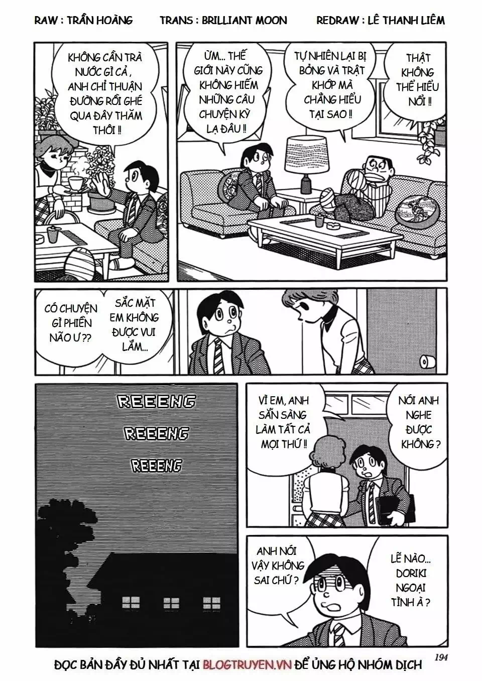 Truyện Tranh Các One-Shot Của Fujiko F. Fujio trang 2