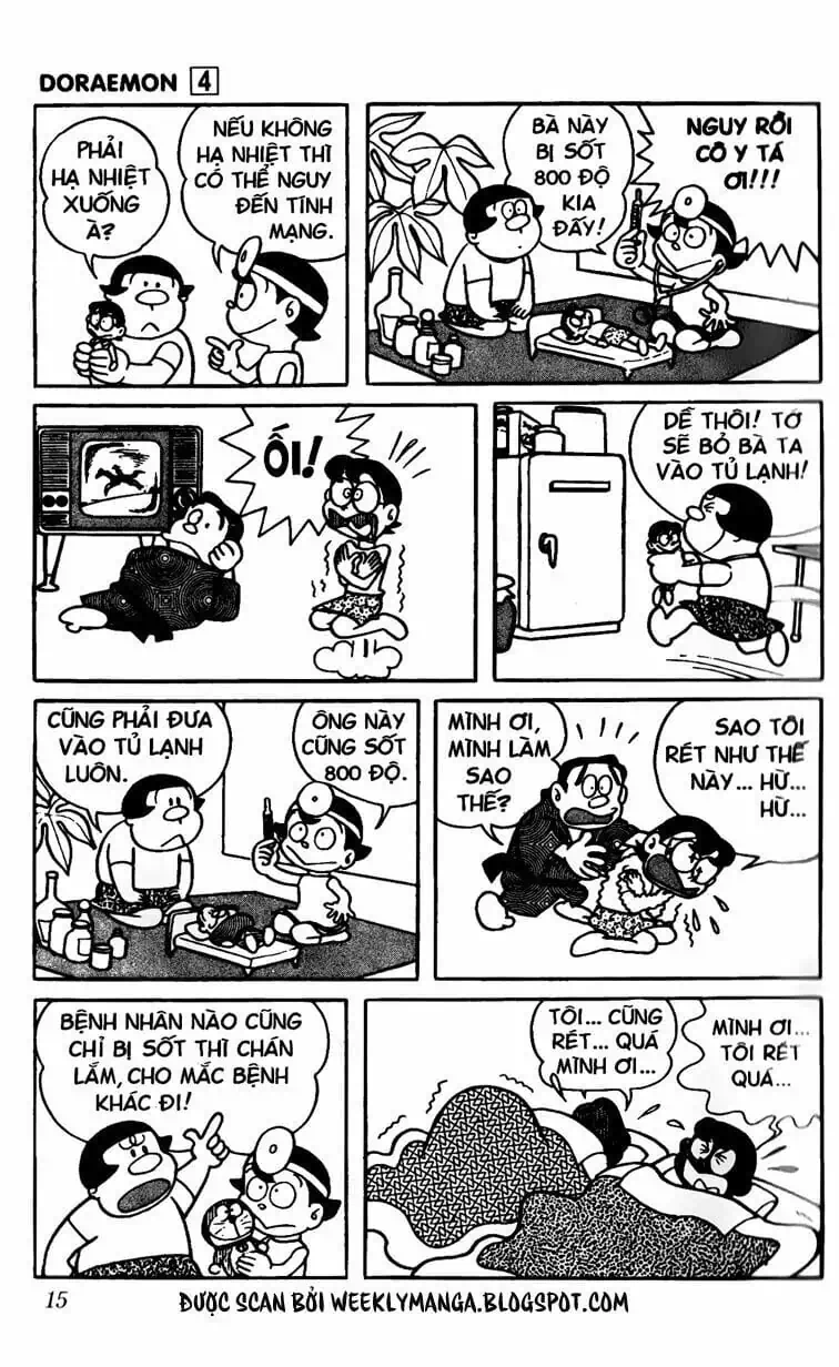 Truyện Tranh Các One-Shot Của Fujiko F. Fujio trang 2