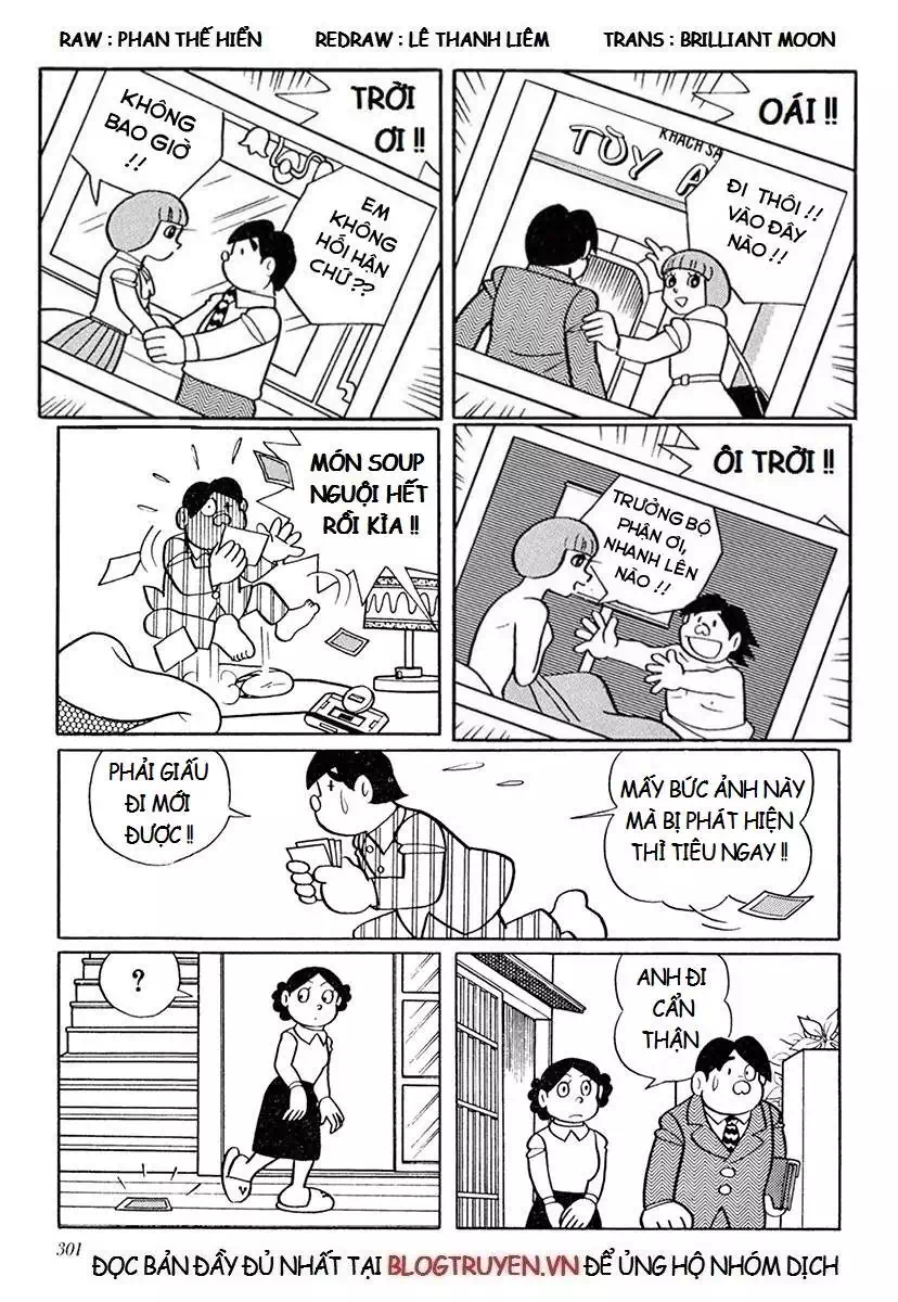 Truyện Tranh Các One-Shot Của Fujiko F. Fujio trang 2