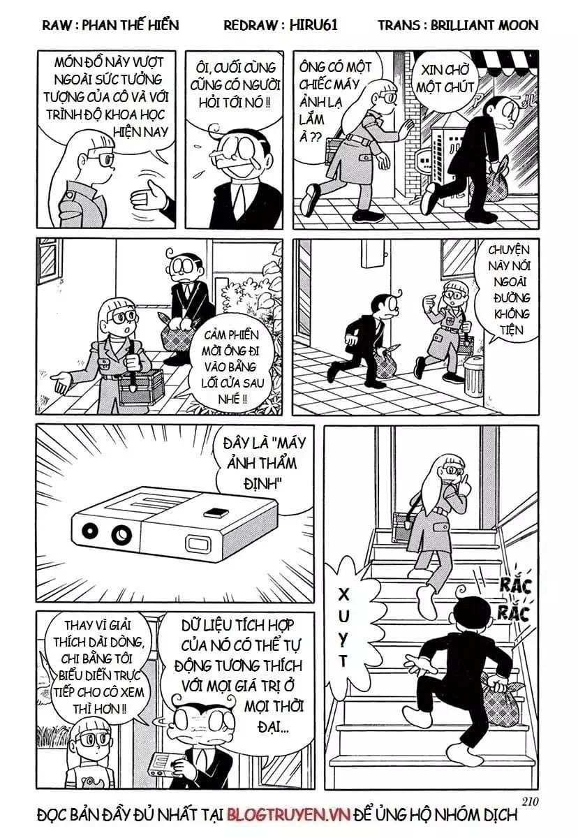 Truyện Tranh Các One-Shot Của Fujiko F. Fujio trang 2