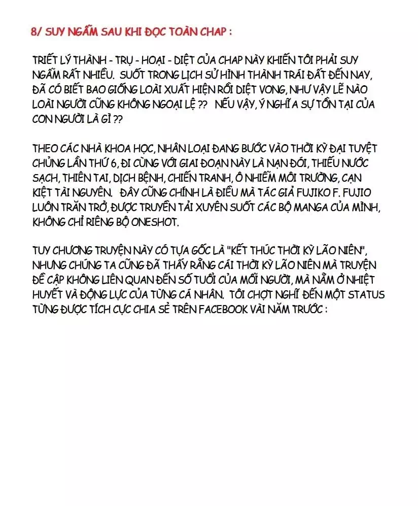 Truyện Tranh Các One-Shot Của Fujiko F. Fujio trang 2