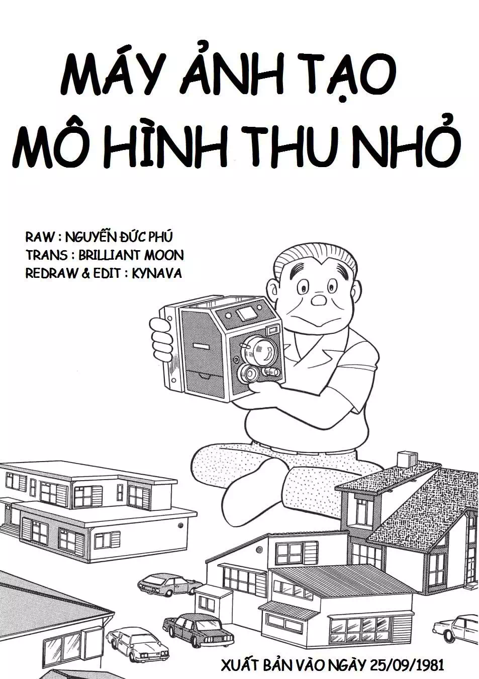 Truyện Tranh Các One-Shot Của Fujiko F. Fujio trang 2