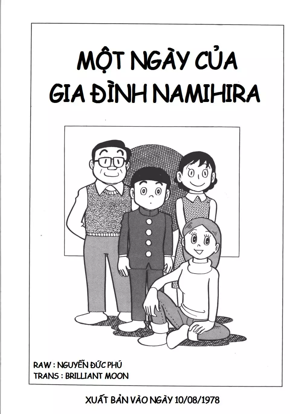 Truyện Tranh Các One-Shot Của Fujiko F. Fujio trang 2