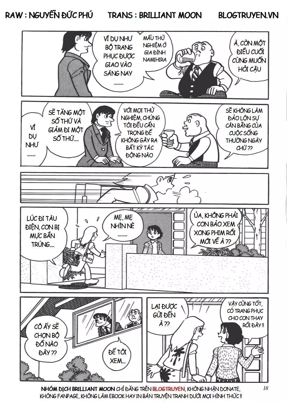 Truyện Tranh Các One-Shot Của Fujiko F. Fujio trang 2