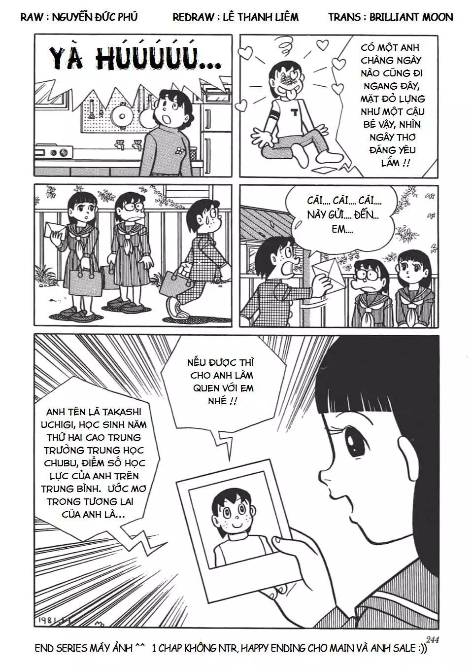 Truyện Tranh Các One-Shot Của Fujiko F. Fujio trang 2