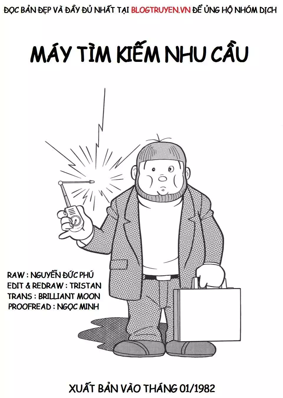 Truyện Tranh Các One-Shot Của Fujiko F. Fujio trang 2