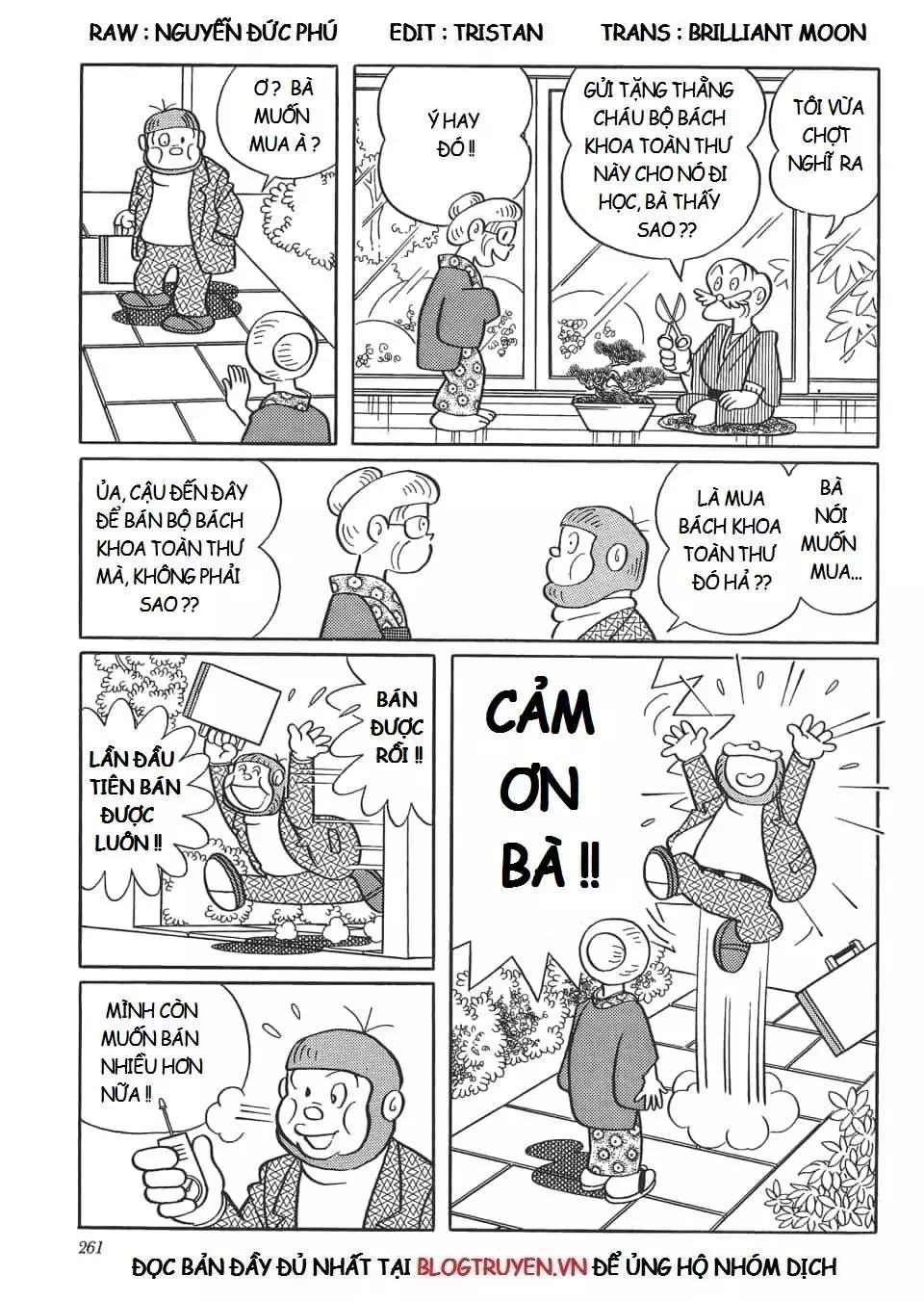 Truyện Tranh Các One-Shot Của Fujiko F. Fujio trang 2