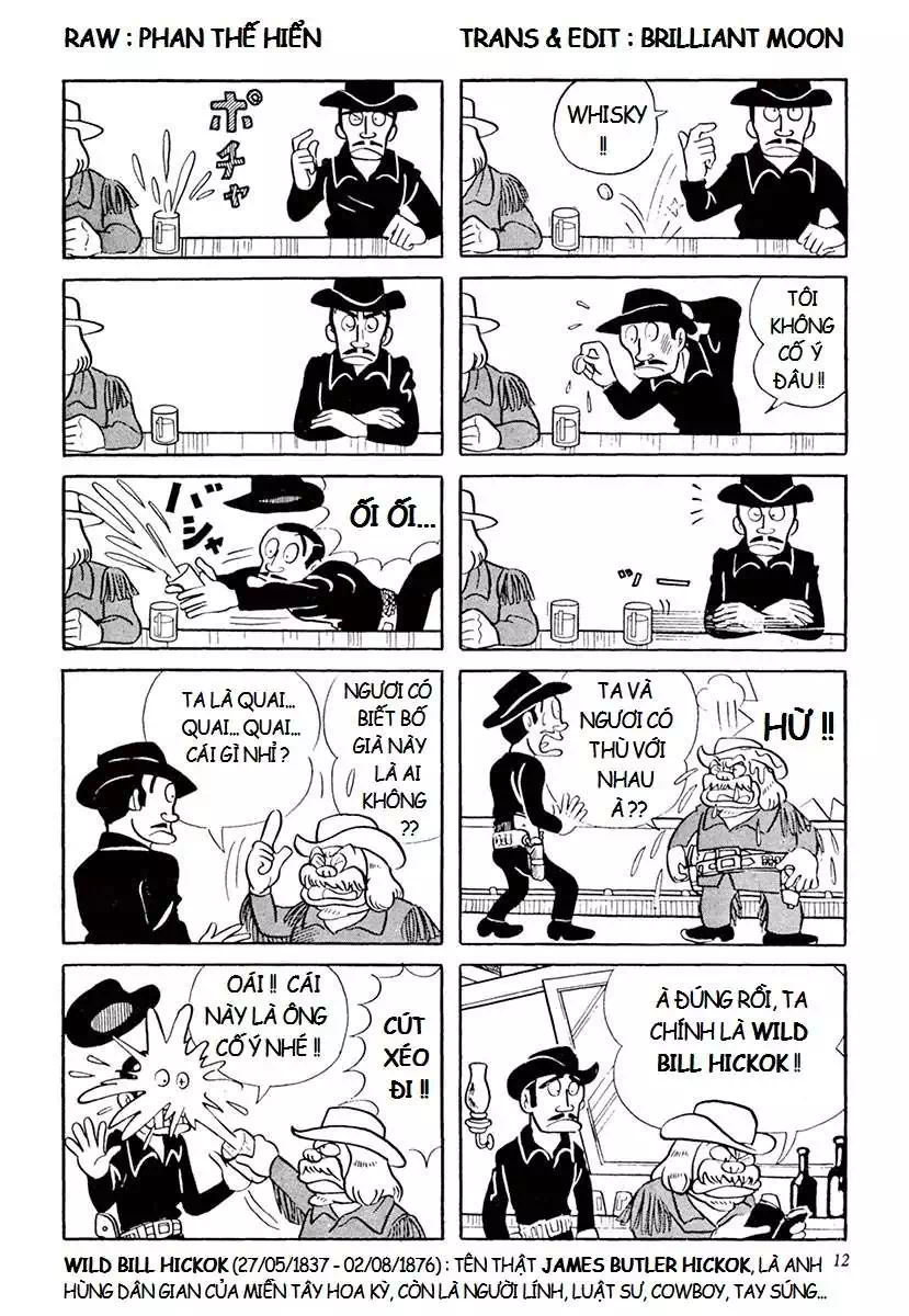 Truyện Tranh Các One-Shot Của Fujiko F. Fujio trang 2