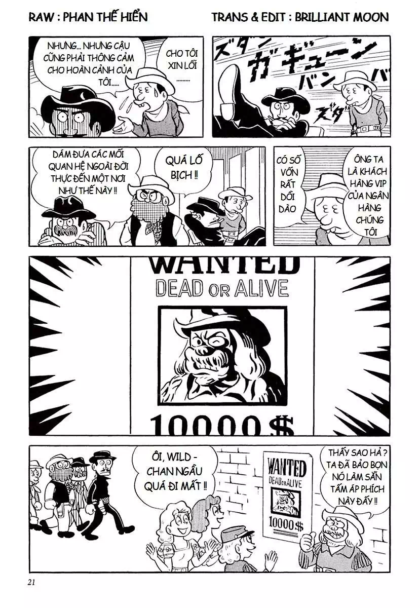 Truyện Tranh Các One-Shot Của Fujiko F. Fujio trang 2