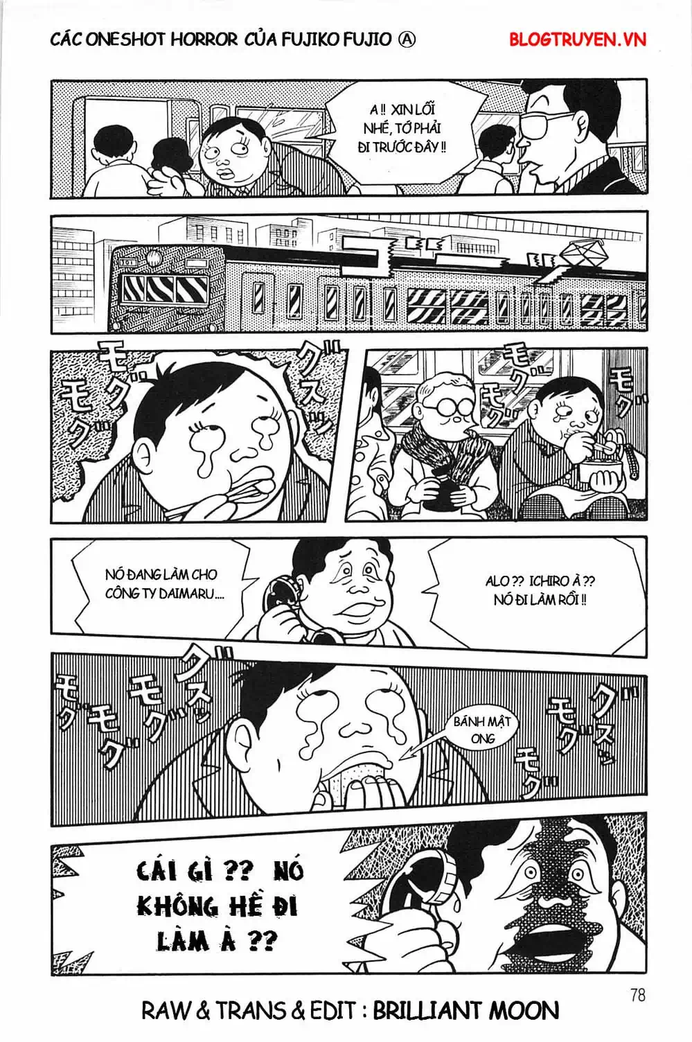 Truyện Tranh Các Oneshot Horror Của Fujiko F. Fujio trang 3