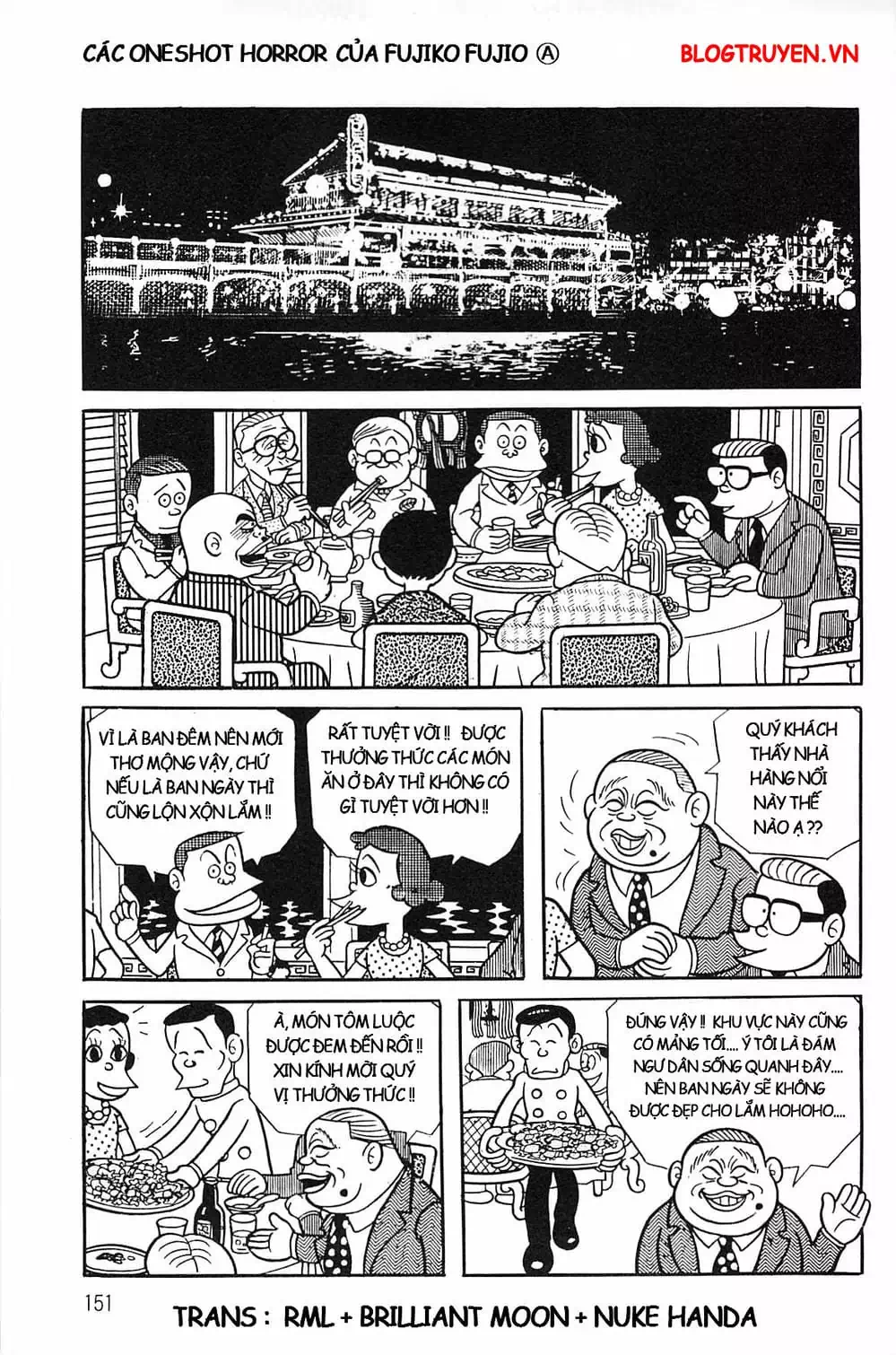 Truyện Tranh Các Oneshot Horror Của Fujiko F. Fujio trang 3
