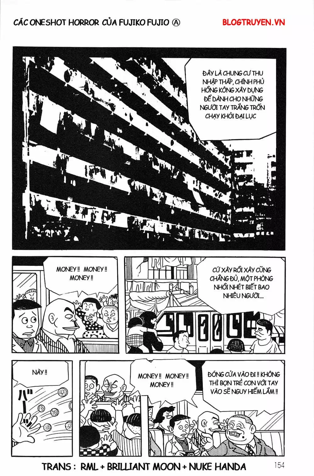 Truyện Tranh Các Oneshot Horror Của Fujiko F. Fujio trang 3