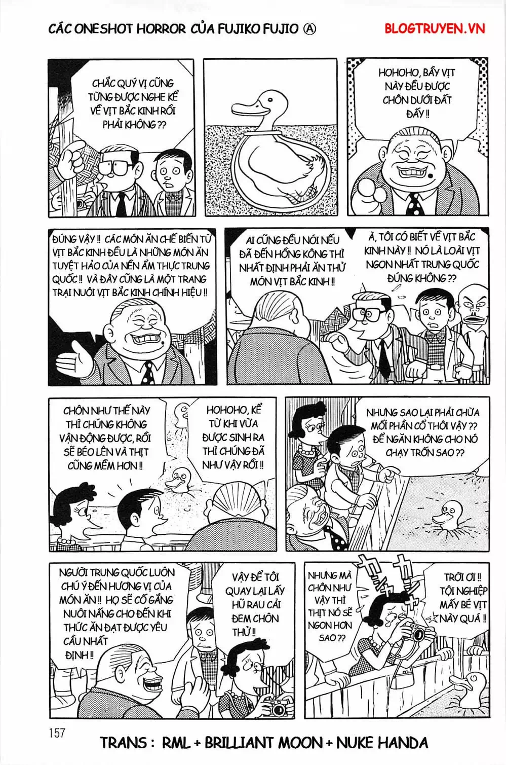 Truyện Tranh Các Oneshot Horror Của Fujiko F. Fujio trang 3