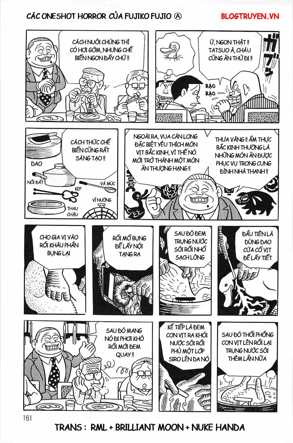 Truyện Tranh Các Oneshot Horror Của Fujiko F. Fujio trang 3