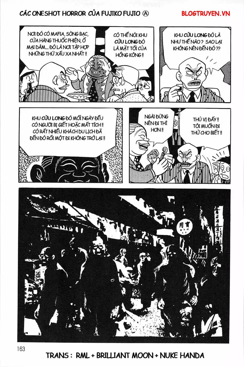 Truyện Tranh Các Oneshot Horror Của Fujiko F. Fujio trang 3