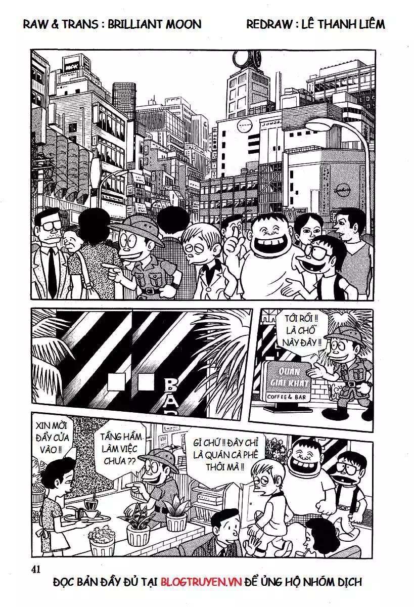 Truyện Tranh Các Oneshot Horror Của Fujiko F. Fujio trang 3