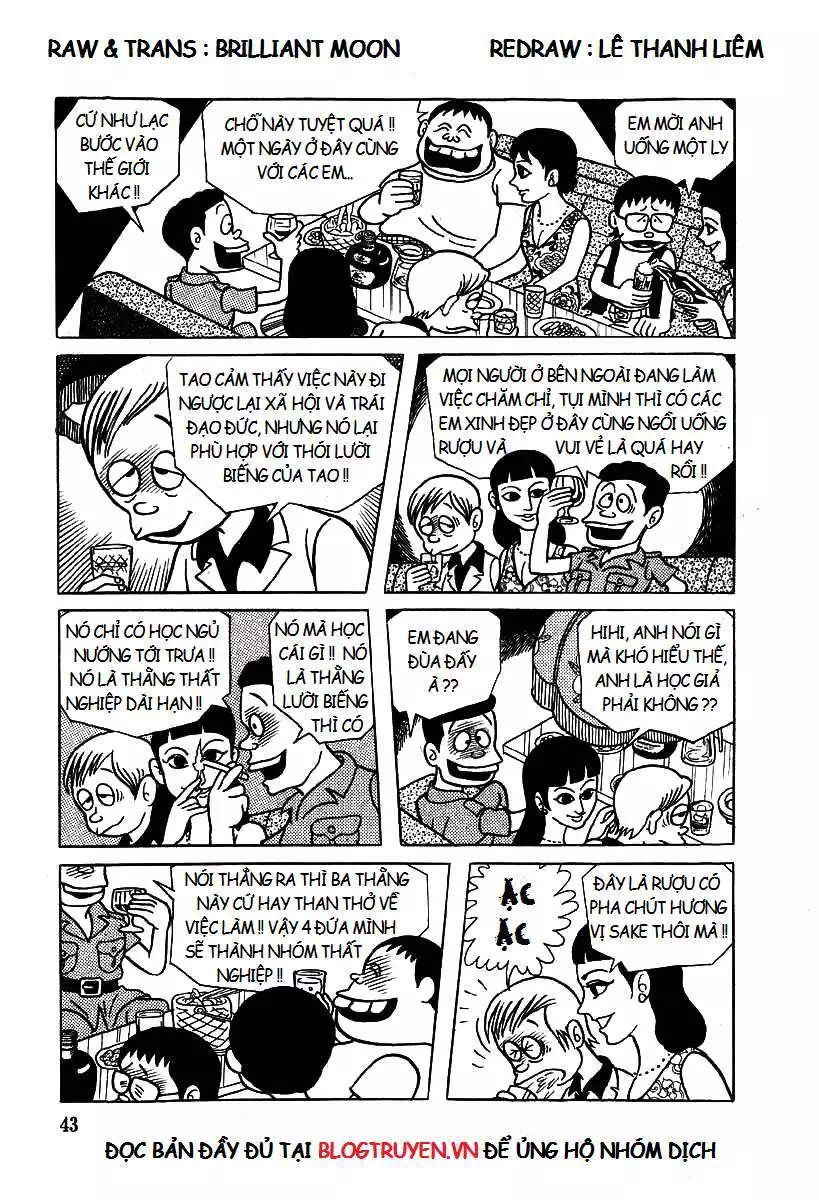 Truyện Tranh Các Oneshot Horror Của Fujiko F. Fujio trang 3