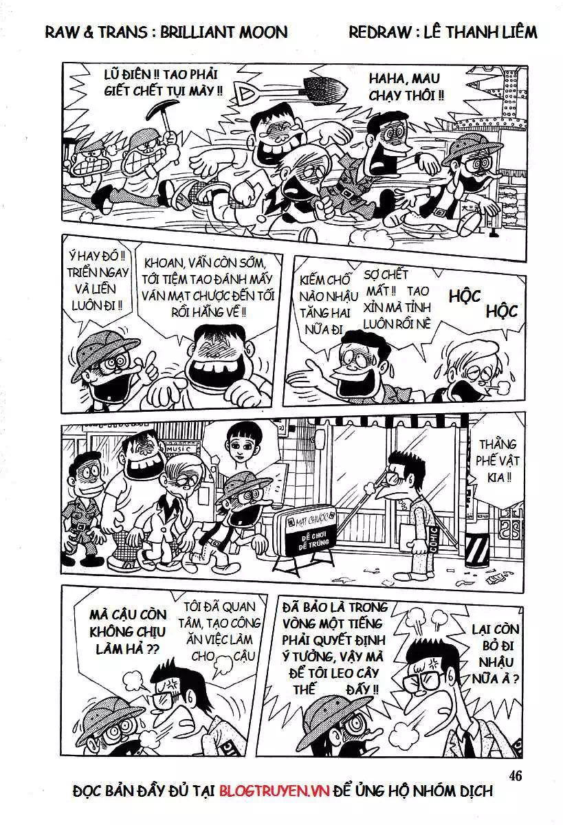 Truyện Tranh Các Oneshot Horror Của Fujiko F. Fujio trang 3