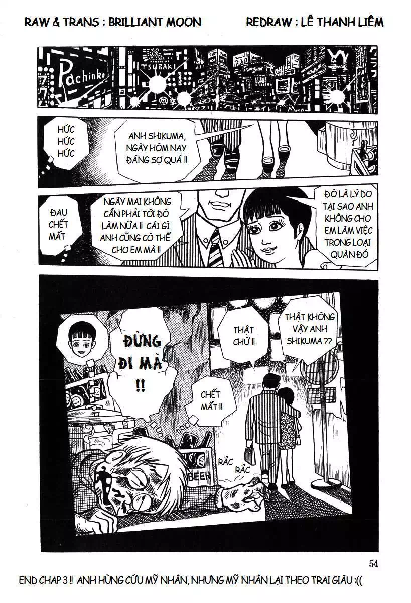 Truyện Tranh Các Oneshot Horror Của Fujiko F. Fujio trang 3