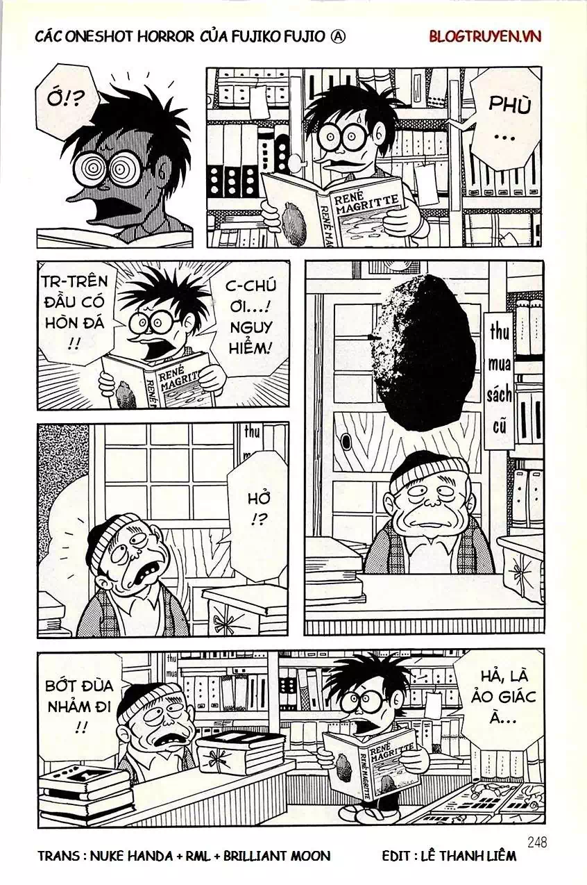 Truyện Tranh Các Oneshot Horror Của Fujiko F. Fujio trang 3