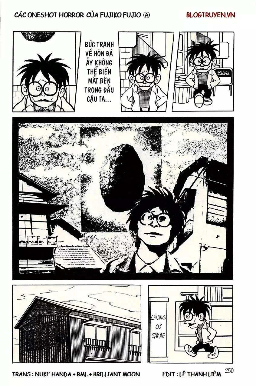 Truyện Tranh Các Oneshot Horror Của Fujiko F. Fujio trang 3