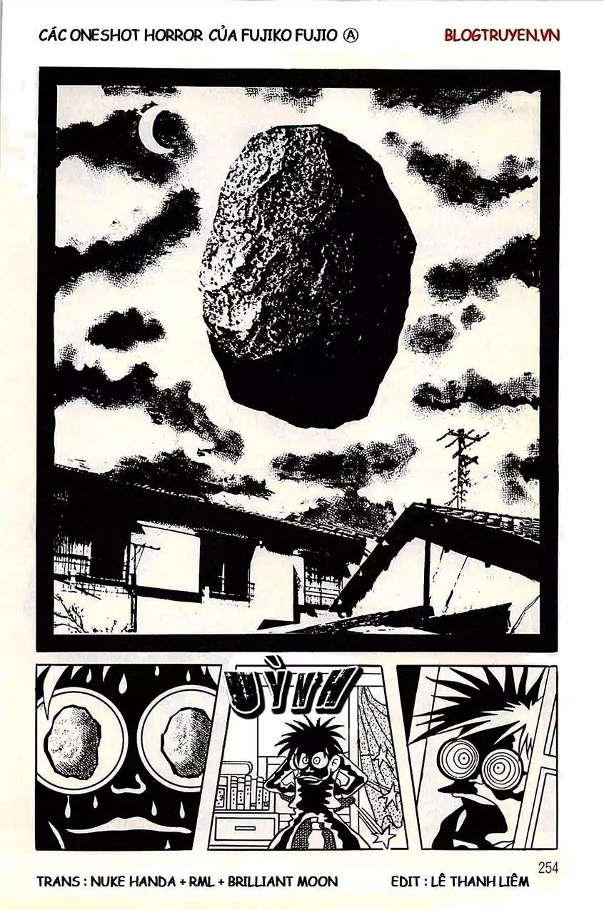 Truyện Tranh Các Oneshot Horror Của Fujiko F. Fujio trang 3